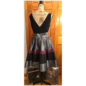 next black padded coat